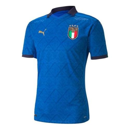 Italy Home Match Shirt 2020 2021 'Blue'