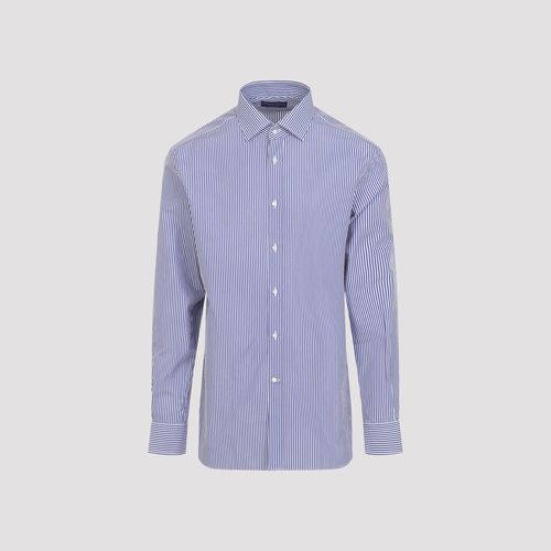 Aston Pleated Tuxedo Shirt