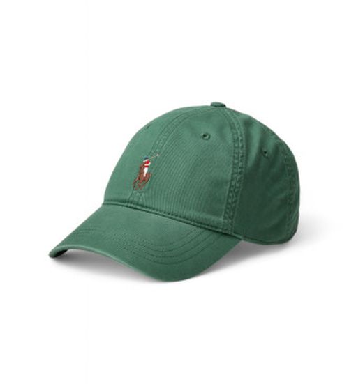 Polo Ralph Lauren for man. 710960726011 Stretch cotton twill cap green (OSFA), Casual