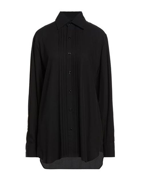 Woman Shirt Black Size 2 Cupro