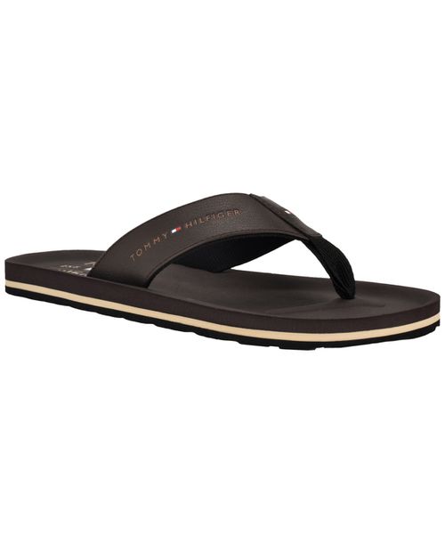 Men's Odunan2 Flip Flop Sandal - Dark Coffee/Black