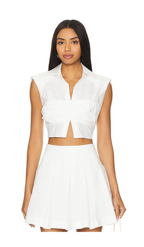 SIMKHAI OBERTEIL EMIE in White. Größe 8. Also in 10, 2