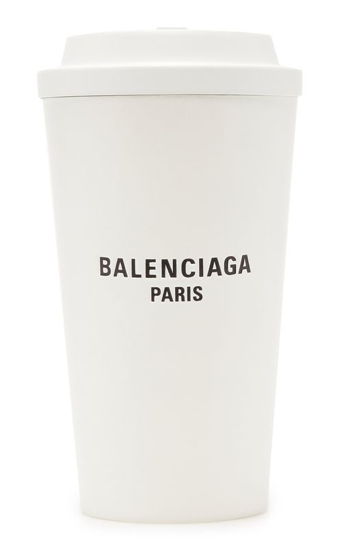 9AM Leather Cup Clutch