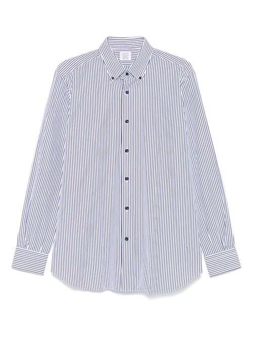 Mazzarelli striped shirt - White