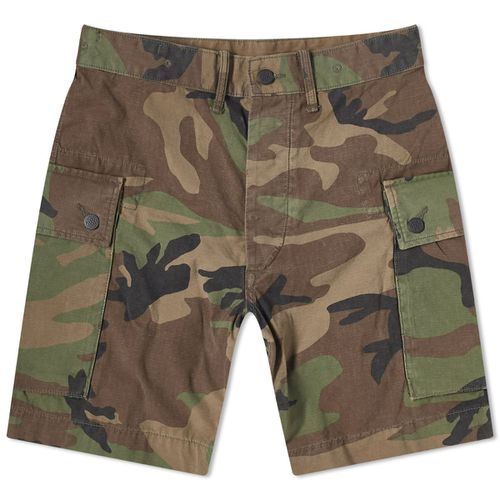 Men's Camo Shorts in Woodland Camo, Size 30" 
