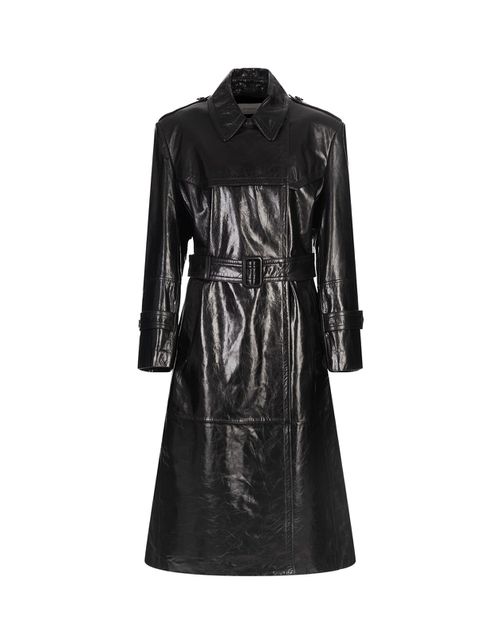 Black Alfeo1234 Trench