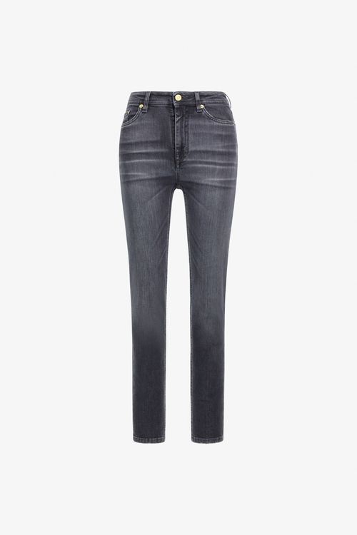 Skinny Jeans With Rc