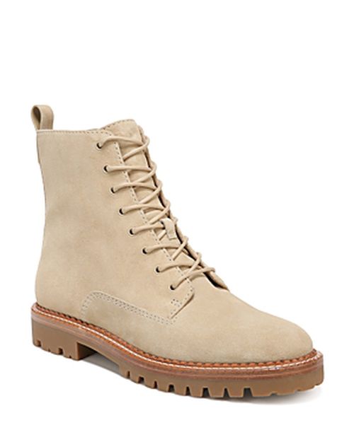Women's Cabria Lace Up Lug Sole Boots