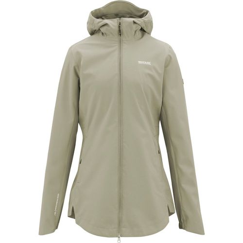 Regatta Womens/Ladies Natalina Waterproof Jacket Parchment - Beige