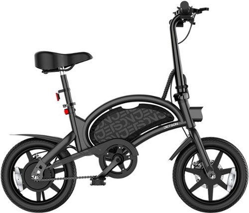 Bolt Pro eBike with 30 miles Max Operating Range & 15.5 mph Max Speed - Black