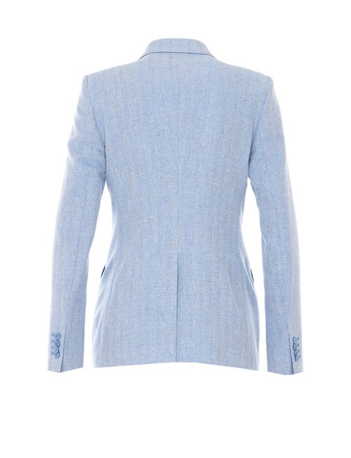 Jackets Blue Cotton - Women