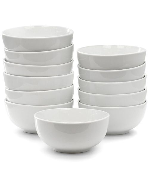 Elama Professional Kitchen 12Pc Porcelain Bowl Set