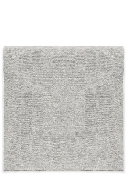Grey Cashmere Scarf