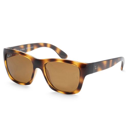 Men's 53 mm Light Havana Sunglasses