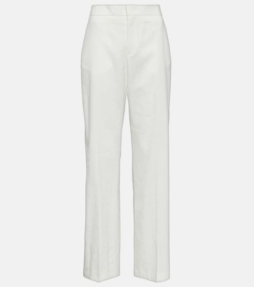 Wide-leg pants