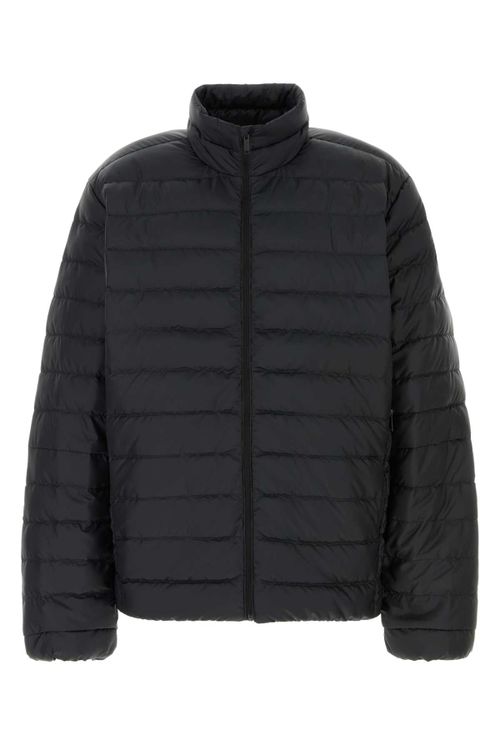 Down-Filled Down Jacket — Black