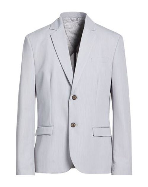 Man Blazer Light grey Size XXL Polyester, Viscose, Elastane