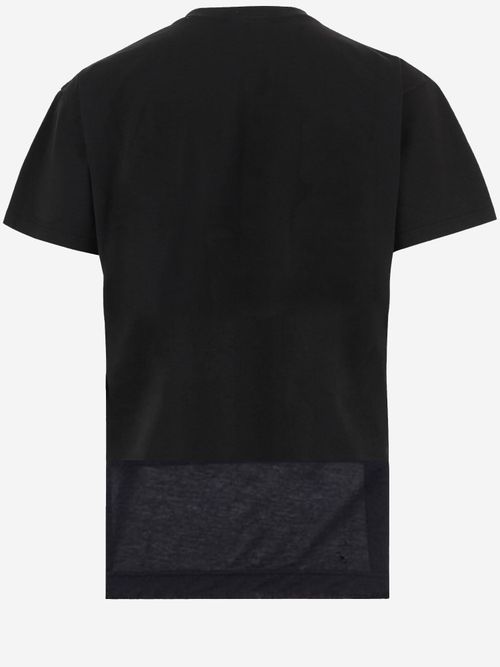 Cotton T-Shirt — Black