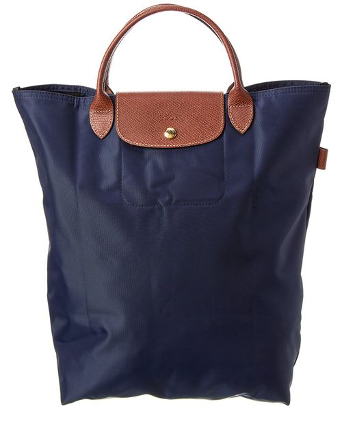 Le Pliage Medium Canvas Tote