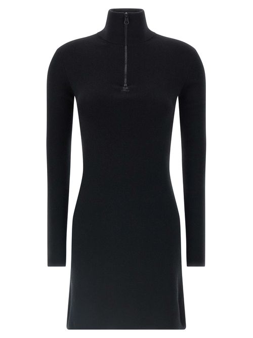 Wool Knit Dress
