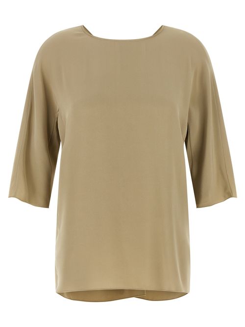 Gattini Blouse — Beige