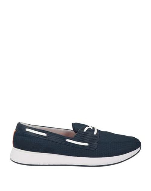 Man Loafers Navy Size 8.5 Textile fibers, Synthetic material