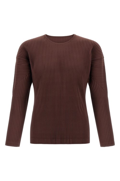 'Color Pleats' T-Shirt