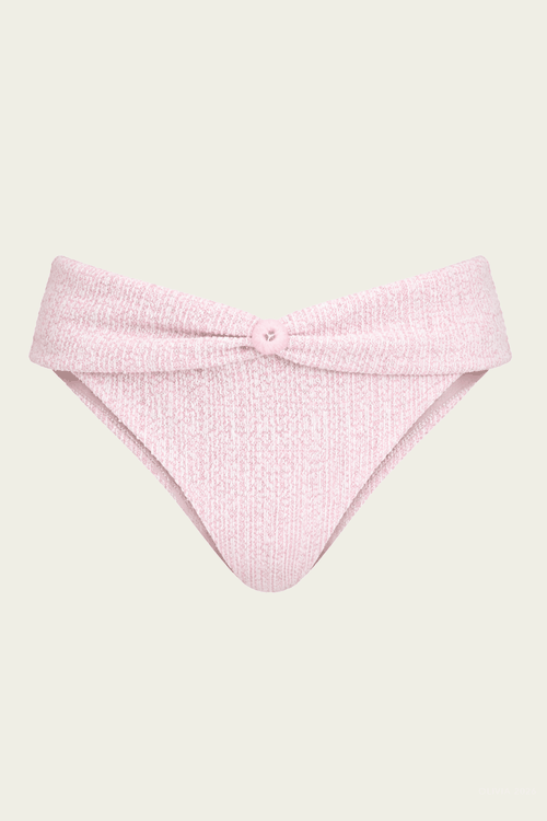 Valen Bikini Bottom in Rose Cream