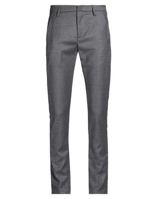 Man Pants Grey Size 28 Virgin Wool, Elastane