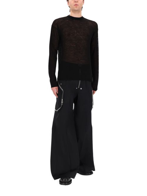 Penta Sheer Pull Sweater