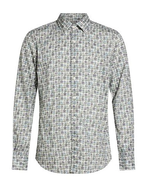 Man Shirt Sage green Size 15 ½ Cotton