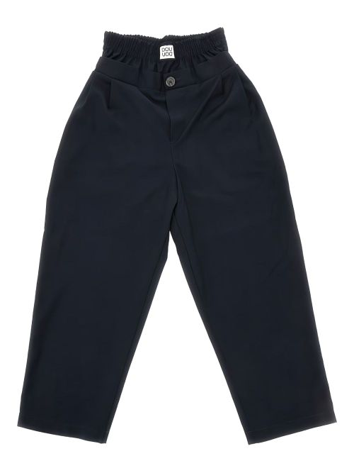 Doudou et Compagnie layered trousers - Blue