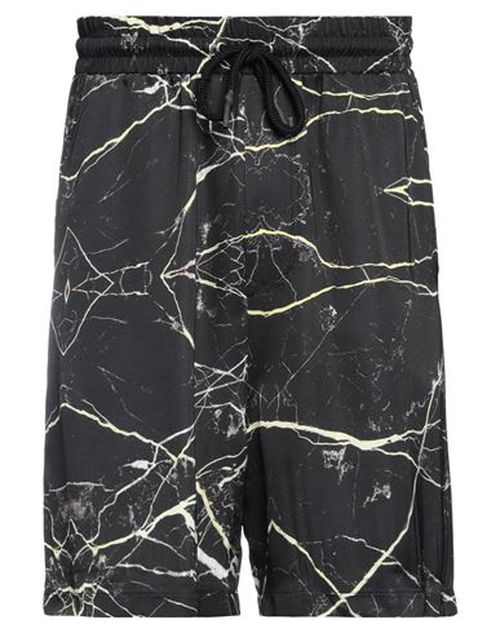 Man Shorts & Bermuda Shorts Black