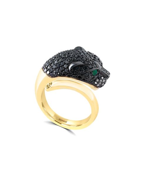 14K 1.80 Ct. Tw. Diamond & Emerald Ring