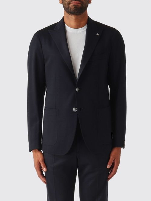 Blazer Men color Navy