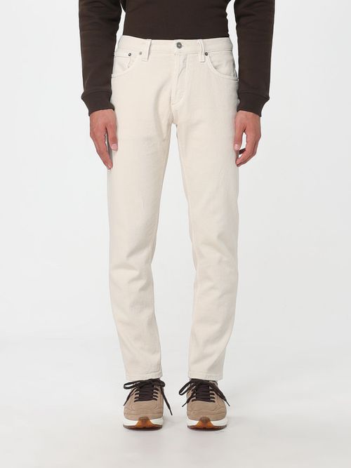 Pants Men color White