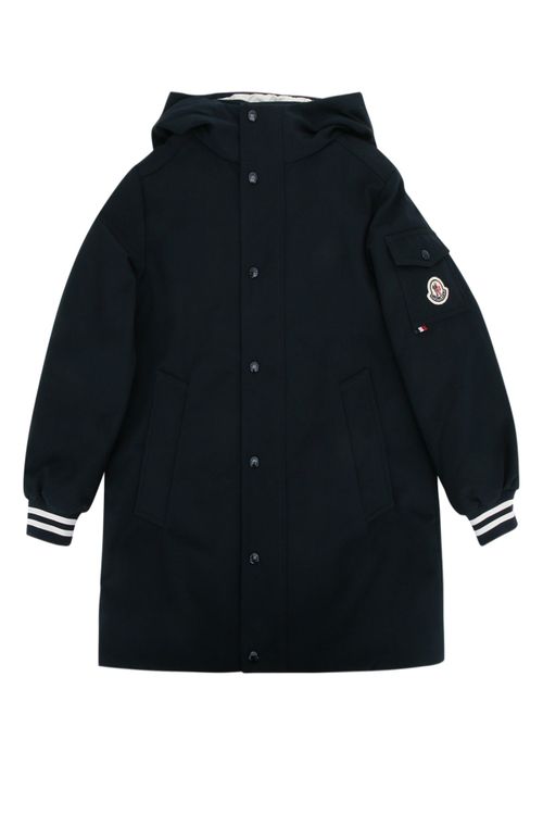 Ever Long Parka — Navy