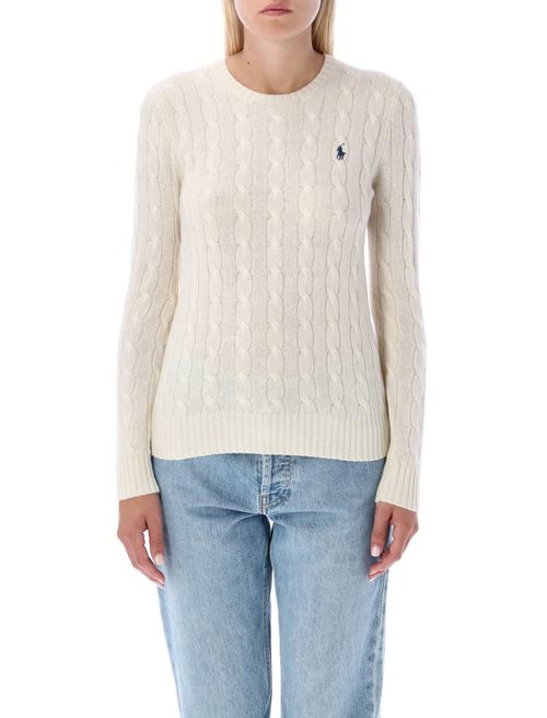 랄프로렌 여성 클래식 크루넥 스웨터 12622135