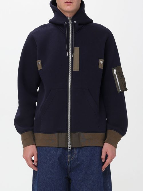 Jacket Men color Blue