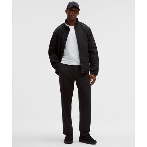 Lululemon – Men's Zero Tucks Relaxed-Fit Trousers Regular – Color Black