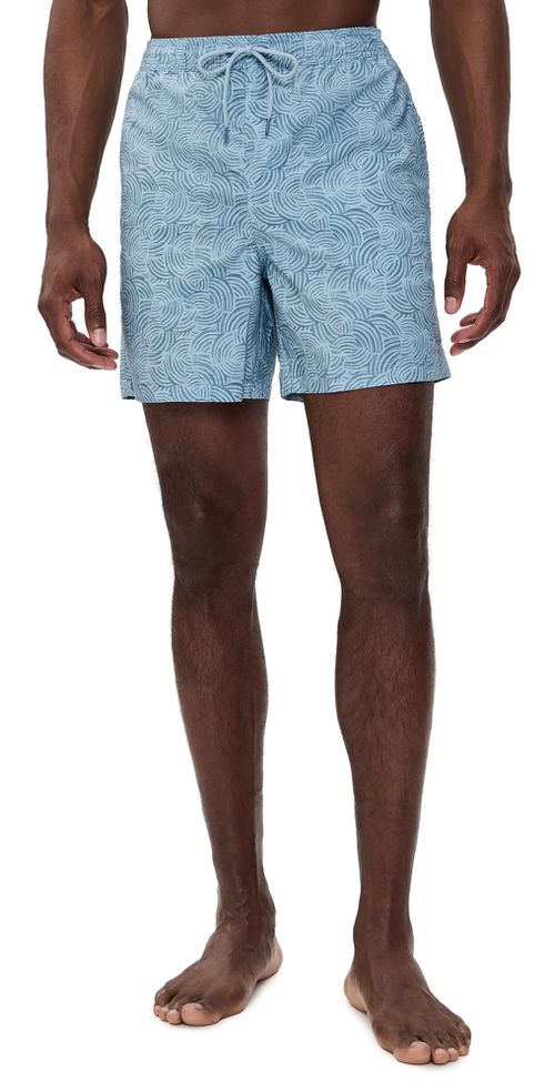 La Brea Swim Shorts Conch Blue