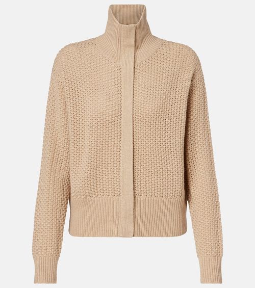 Glassa wool and cashmere-blend cardigan