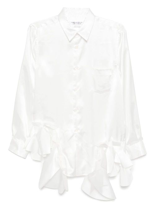 Long-sleeved shirt - White