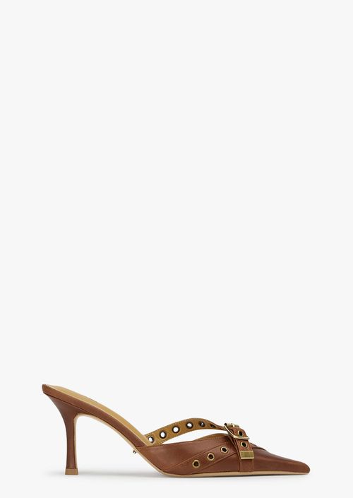 Savoir Cognac Heels