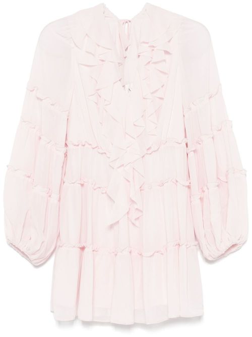Protea mini dress - Pink
