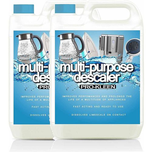 Multi Purpose Liquid Descaler Concentrate Fast Acting 2 x 5L