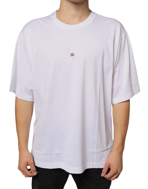 Metal Logo T-Shirt — White