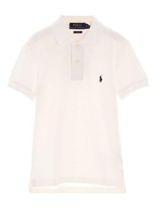 Polo Pony polo shirt - White