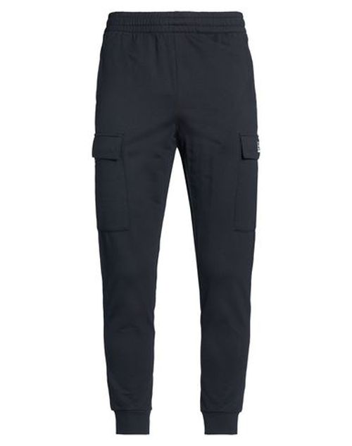 Man Pants Navy Size XS Cotton
