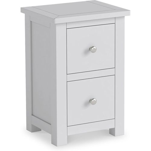 Duchy Painted 2 Drawer Bedside Table | Chic Nightstand | Roseland